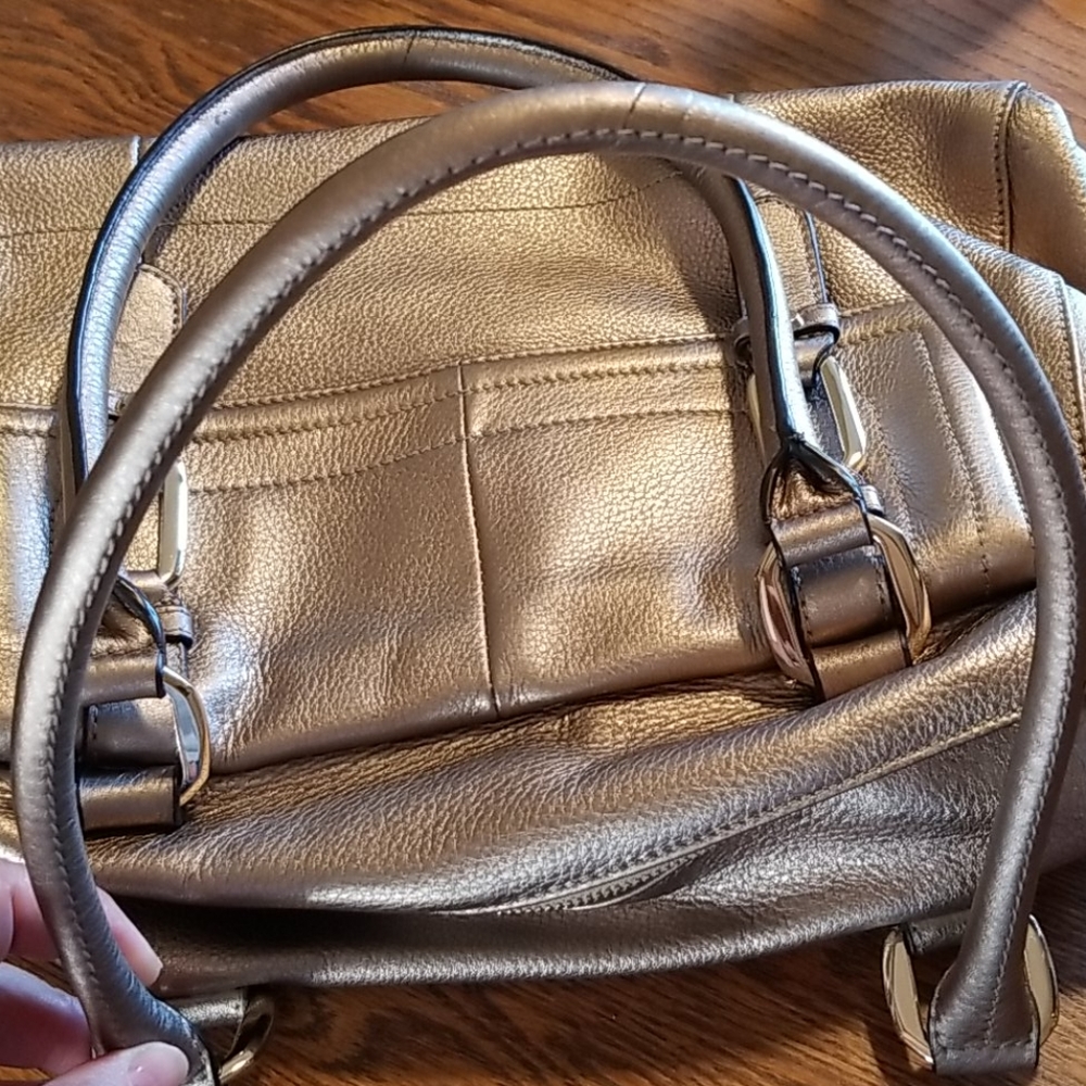 B. Makowsky gold purse. - Picture 14 of 15